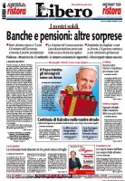 Libero prima pagina 20 aprile