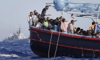 Migrants in the Mediterranean